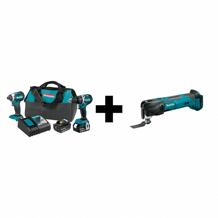 18V LXT Brushless 2pc Combo Kit (4.0Ah)