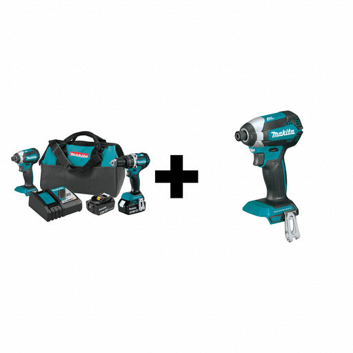 18V LXT Brushless 2pc Combo Kit (4.0Ah)