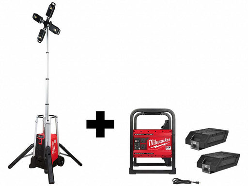 CordlessTripodLight BatteryIncl 24 3/4 L