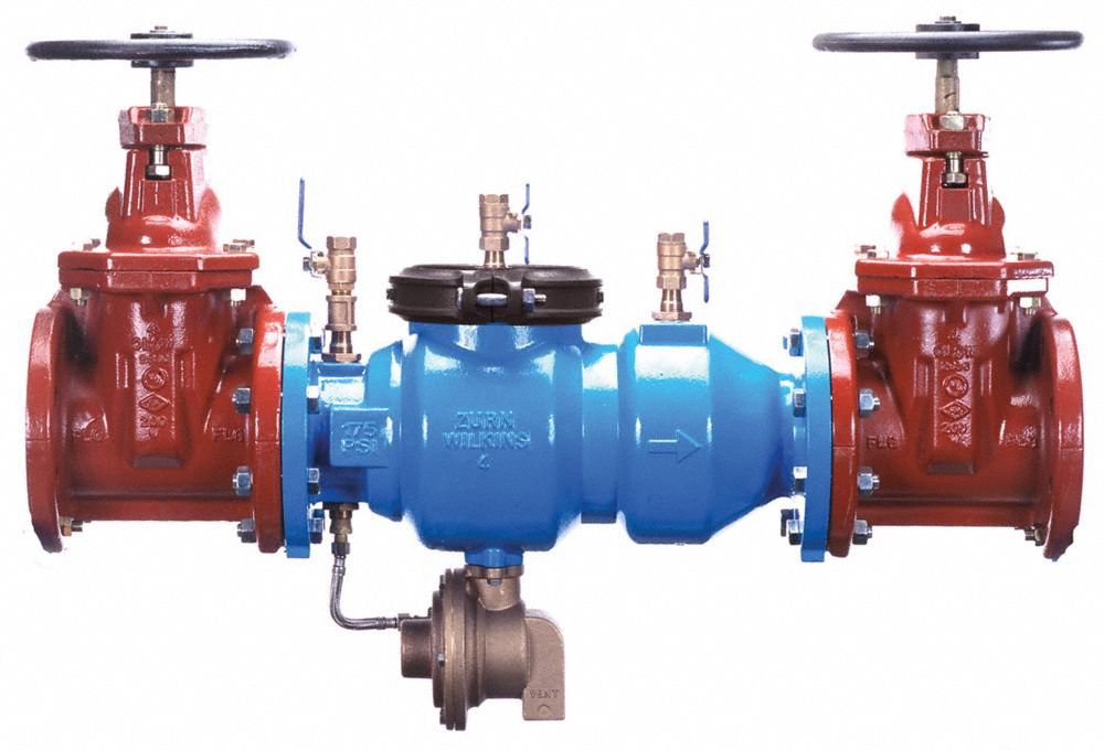 Reduced Pressure Principle Backflow Prev
