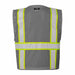 Safety Vest Gray Size S/M