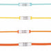 Wh Id Slv 3mm Dup Fiber Cable 1 PK100