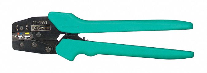Crimp Tool Insulated Terms Disc Sp
