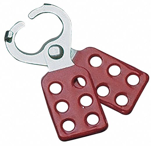 Hasp 1.50 Dia Tabs Rd