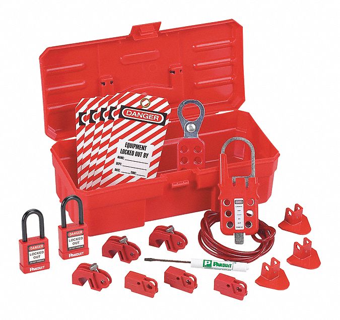 Contractor 34 Pc Lock-Out Kit Rd