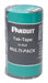 Hook-and-Loop Tie Roll 35 ft Black PK10