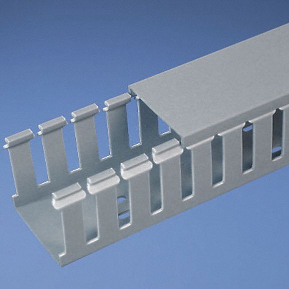 Wide Slot Duct Pvc 3x2x6 ft Lg