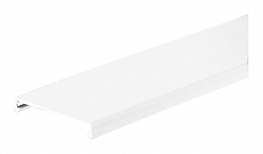 Duct Cvr Pvc 3w x 6 ft Wht PK6