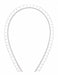Grommet Edging Slotted 100 ft 0.099 in