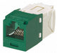 Module Cat6 Utp 8p8w Universal Gr Tg