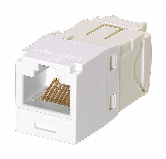 Module Cat6 Utp 8p8w Universal Wh Tg