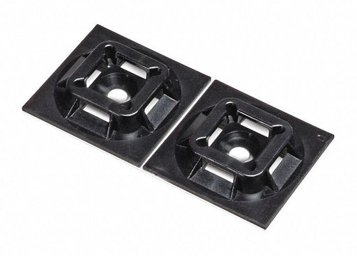 Cable Tie Mount Adh 1.5x1.5in Bl PK50