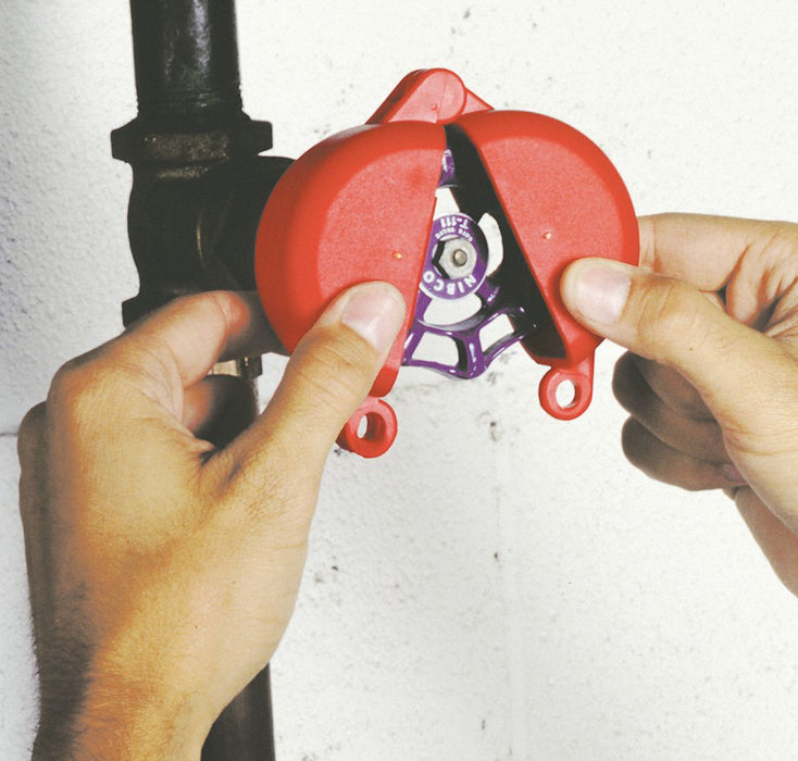 Gate Valve Lock-Out Dev 10 -13in Rd