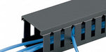 Wide Slot Duct Pvc 1x2x6 ft Black