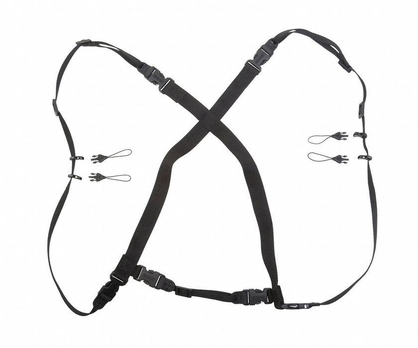 Barcode Lanyard Double Lanyard Black S/M