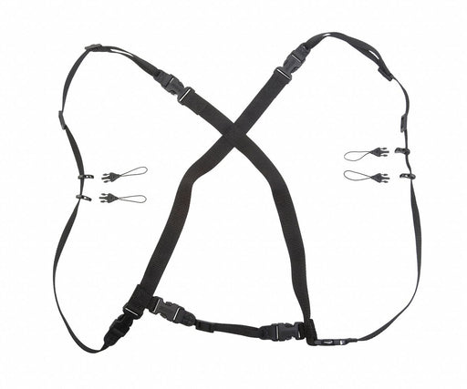 Barcode Lanyard Double Lanyard Black L