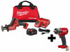 M18 Hackzall Kit and 1/2 Impact Wrench