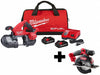 M18 Band Saw Kit and M18 Metal Circ Saw