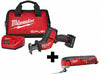 M12 Hackzall Recip Kit and Multi-Tool