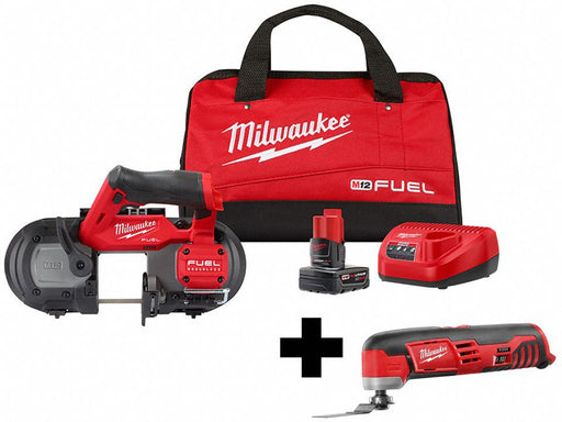 M12 Band Saw Kit and M12 Multi-Tool