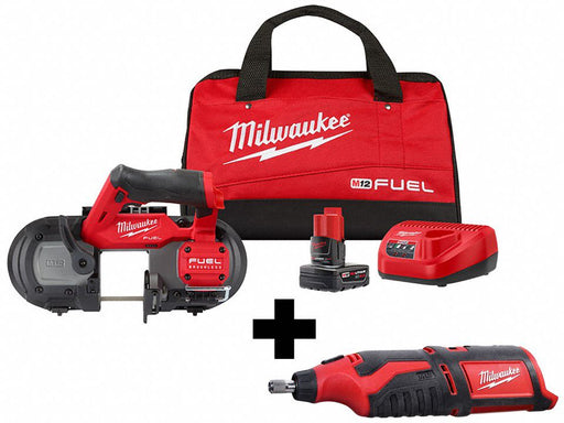 M12 Band Saw Kit and M12 Rotary Tool