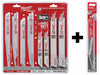 SAWZALL Blade Set 32Pc w 9 6 TPI 1PK