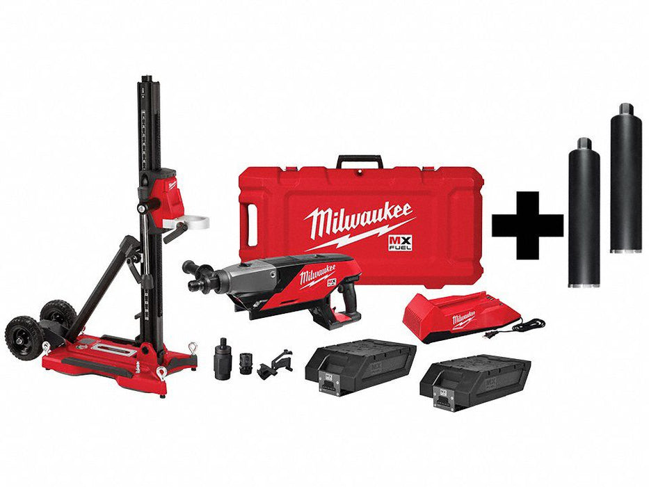 MX Core Drill Kit Diamond Ultra Wet Bit