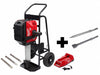MX FUEL Breaker Kit w/Extra 3 Chisels