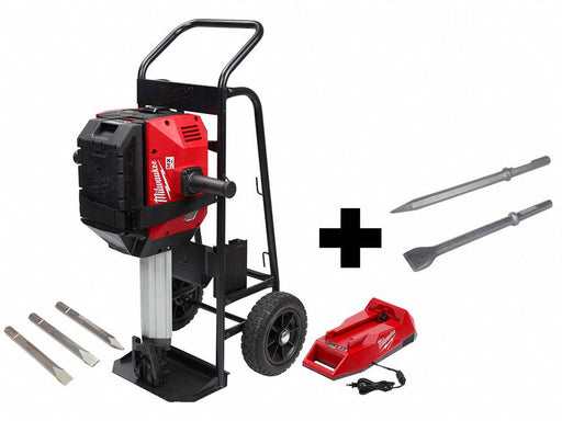 MX FUEL Breaker Kit w/Extra 3 Chisels