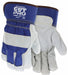 Glove Cut Resistant Leather Palm XL PK12