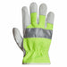 Goatskin Drvr Hi-Viz Bk Sm PK12
