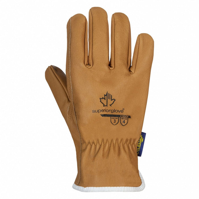 Leather Gloves Goatskin XL PK12