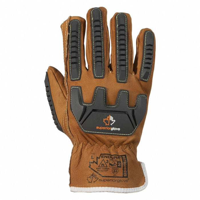 Arc Flash Driver Glove Goat Grain M PR