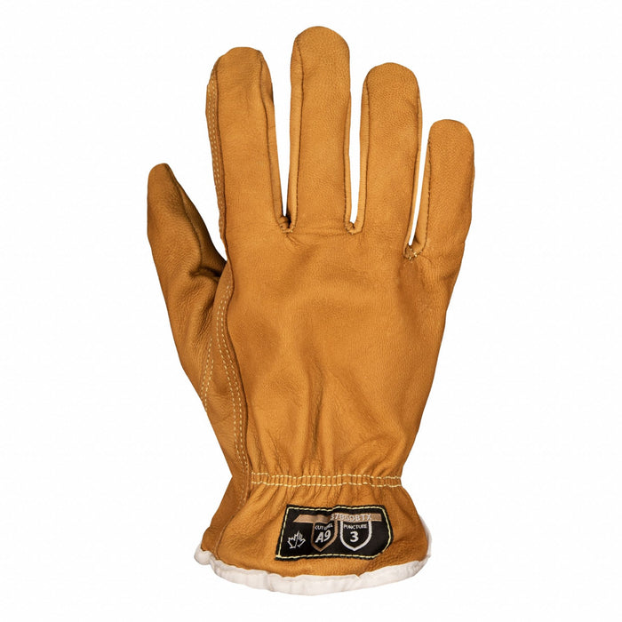 Leather Gloves 3XL 12 PR