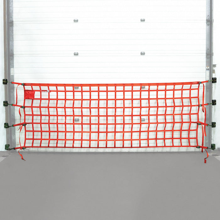Wall Mounted Loading Dock Barrier 4x6