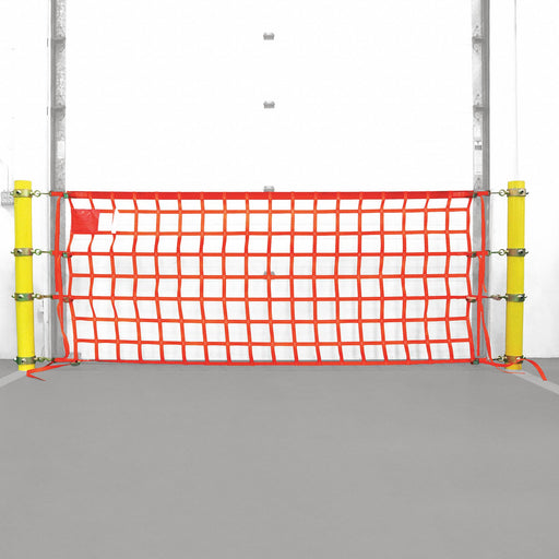 Existing Bollard Dock Door Net #6 4x12