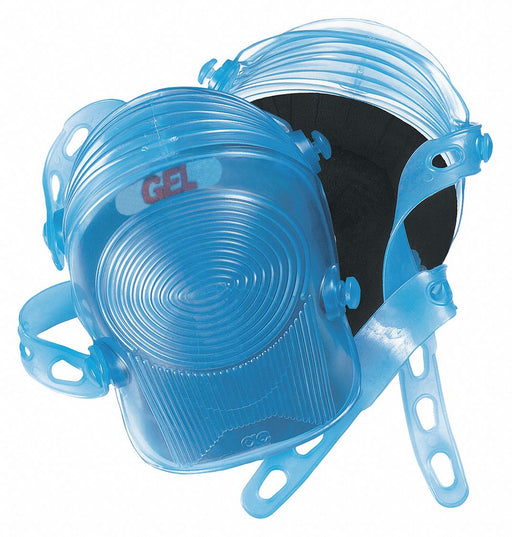 Kneepads Gel Heavy Duty Leather PR