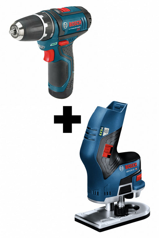 Cordless Combination Kit 2 Tools 12V