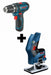Cordless Combination Kit 2 Tools 12V