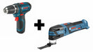 Cordless Combination Kit 2 Tools 12V