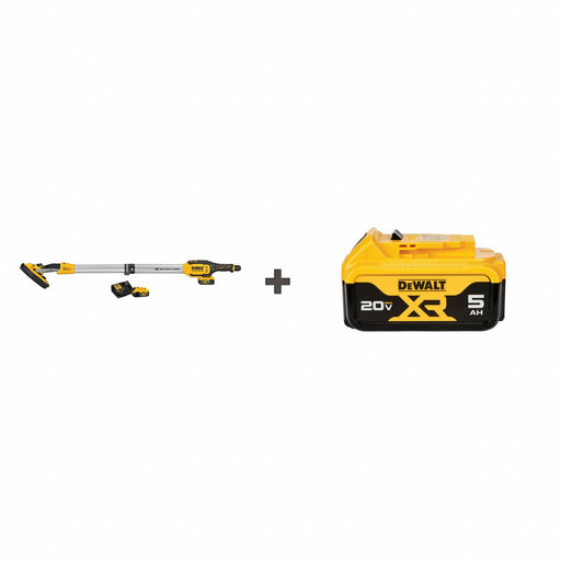 Cordless Drywall Sander L 49 in 