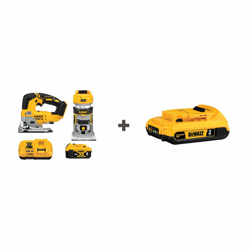 Combo Kit 20V MAX XR Expansion