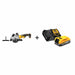 Cordless Circular Saw 4-1/2 Dia Blade
