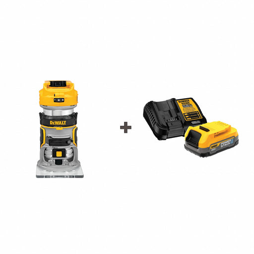 Compact Router 20.0V 4-7/8 Base Size