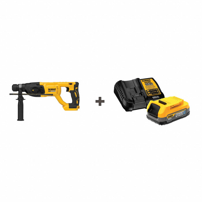 Cordless Rotary Hammer 20.0V D-Handle 1 