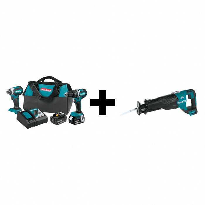 LXT 18V Brushless 2pc Combo Kit (4.0Ah)
