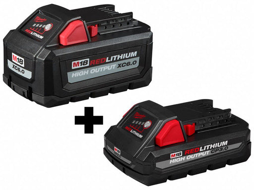 M18 HIGH OUTPUT XC6.0 Battery w CP3.0