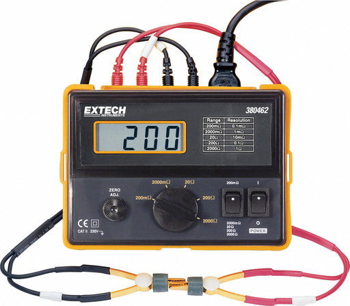 Milliohm Meter 4-Wire 220VAC
