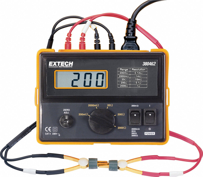 Milliohm Meter 4-Wire 220VAC