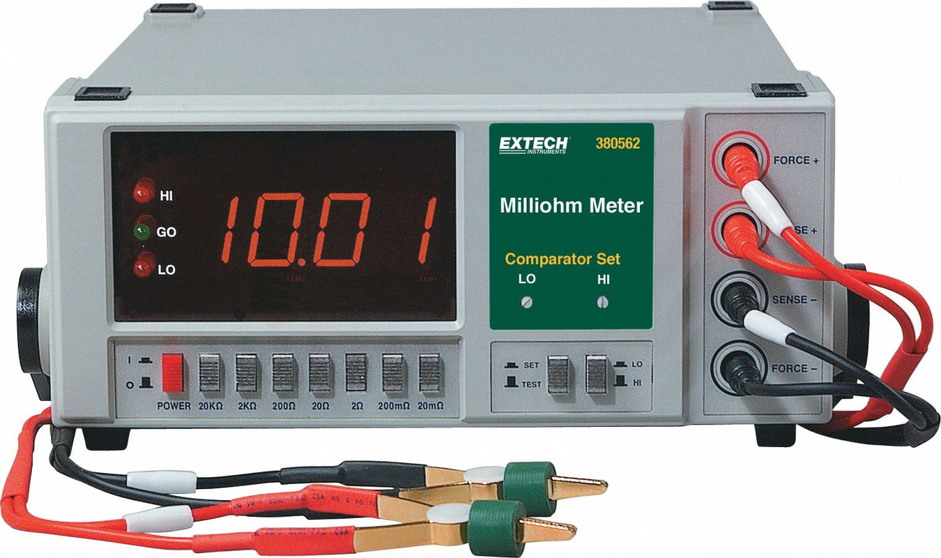 Milliohm Meter 220 VAC